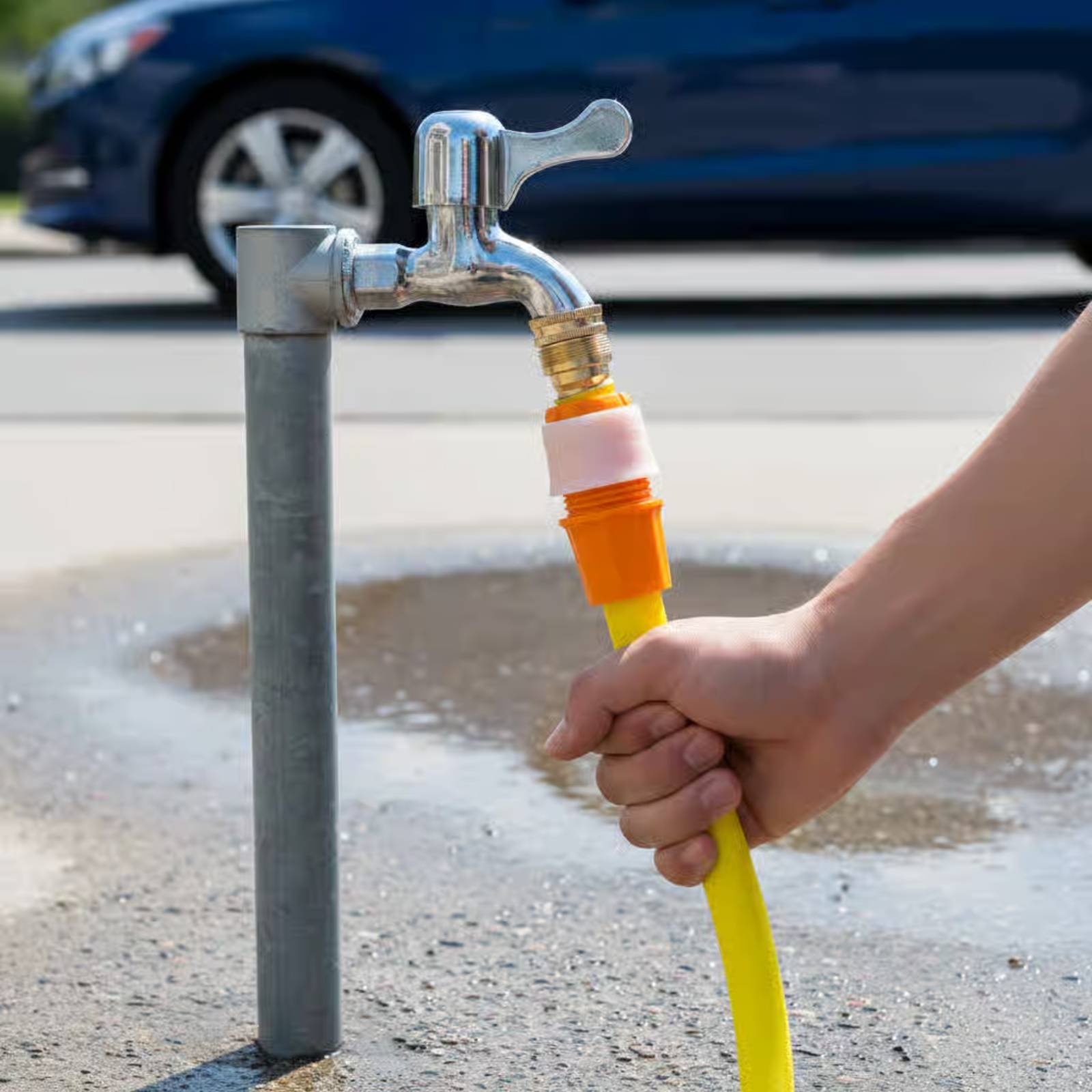 Water Hose Quick Connector Lon - Gardening Tools English review and price