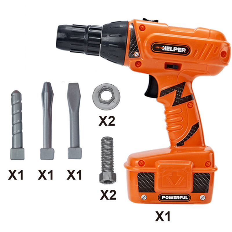 Tools Toys Electric Drill BO S - Gardening Tools Kit For Kids review and price