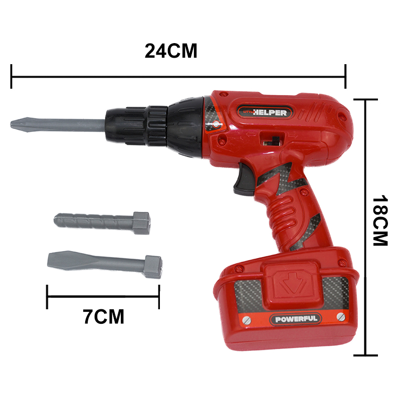 Tools Toys Electric Drill BO S - Gardening Tools Kit For Kids review and price
