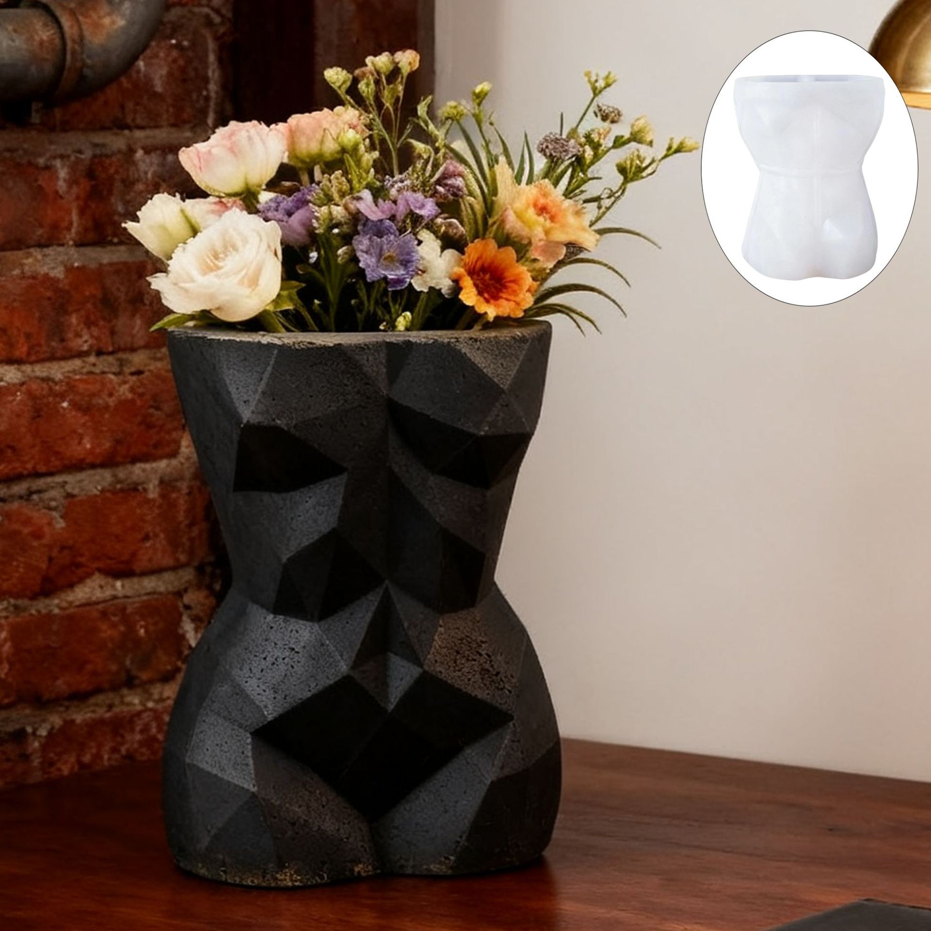 3D Geometric Female Body Flowe - Gardening Tools For Women review and price
