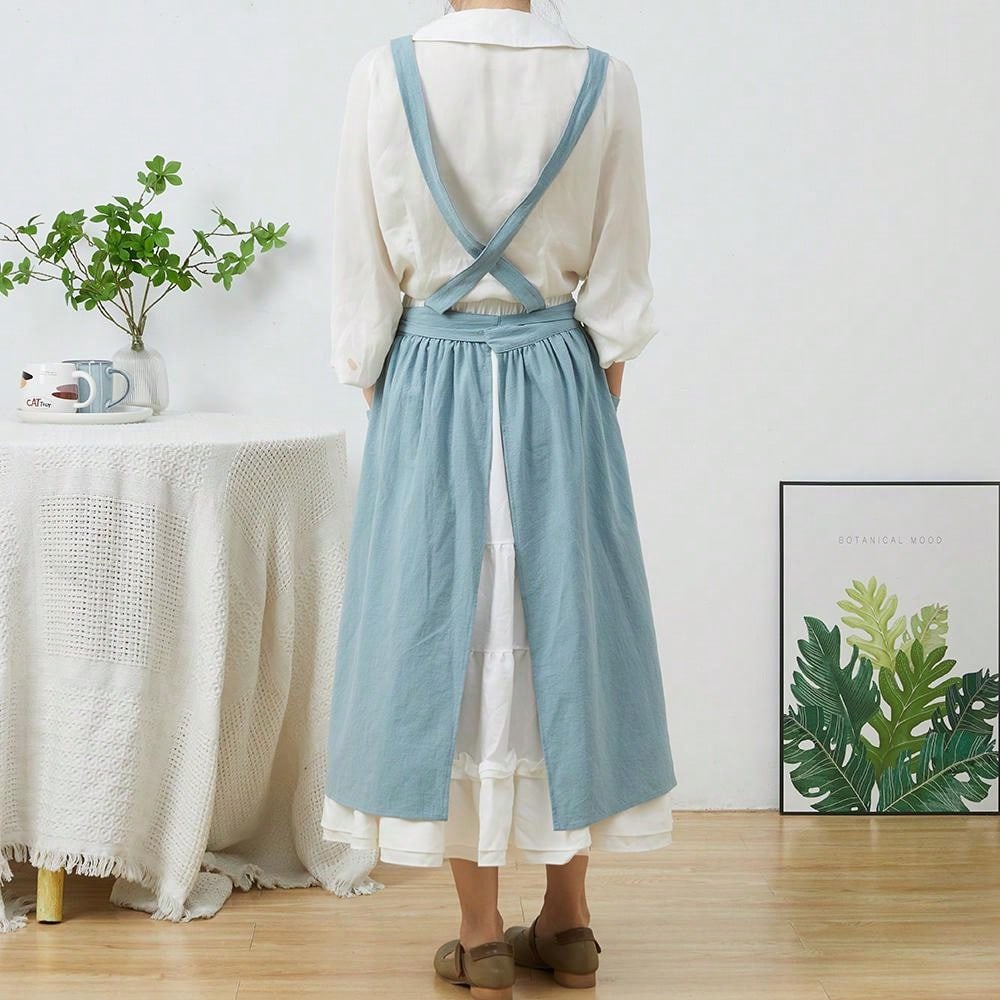 Brief Nordic Wind Pleated Skir - Gardening Tools For Women review and price