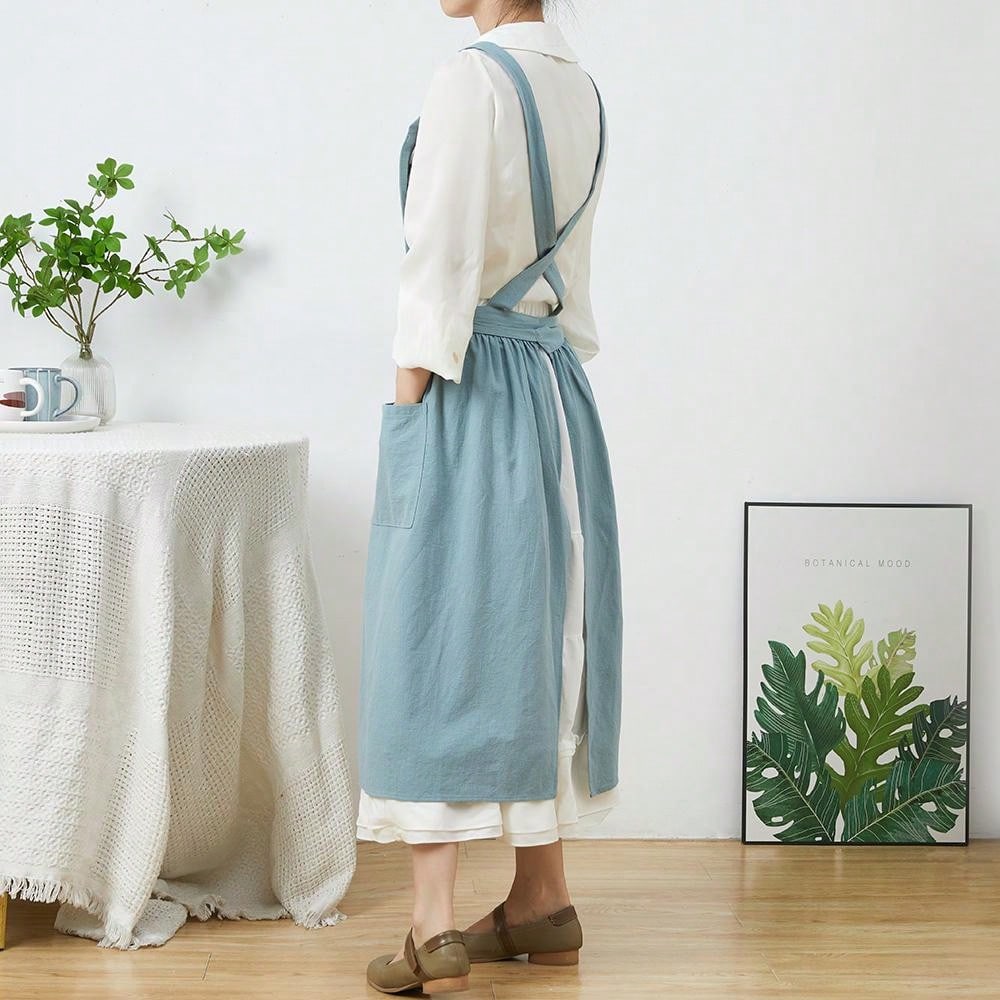 Brief Nordic Wind Pleated Skir - Gardening Tools For Women review and price