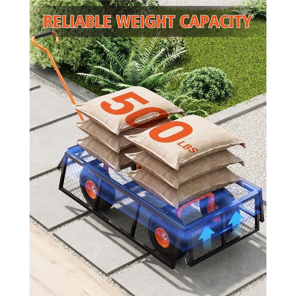 500 LBS Heavy Duty Steel Garde - Gardening Tools Images review and price