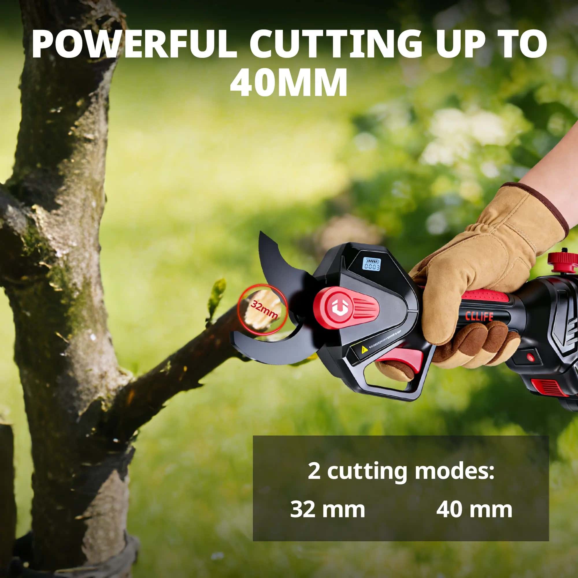 Professional electric lithium  - Gardening Tools To Cut Branches review and price