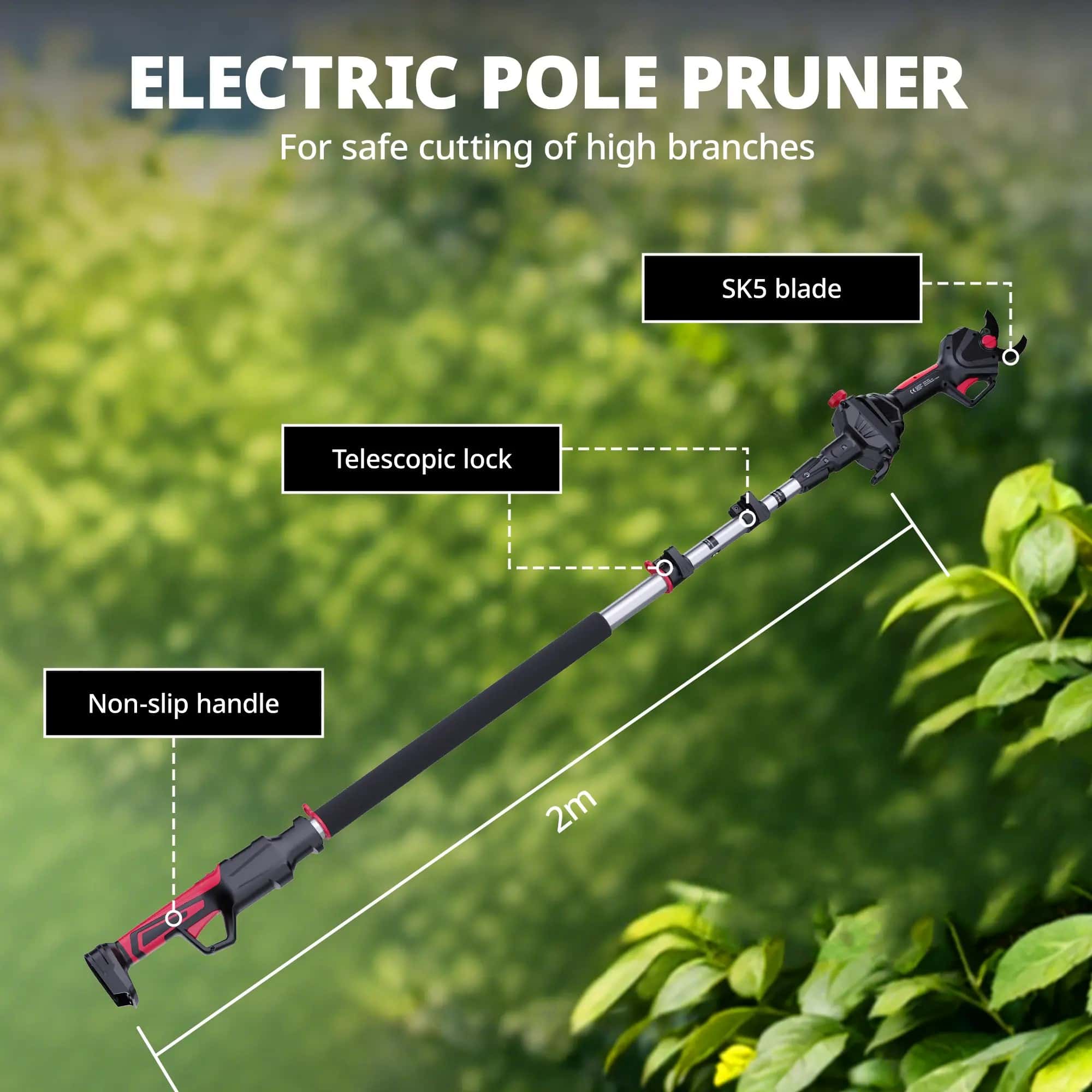 Professional electric lithium  - Gardening Tools To Cut Branches review and price