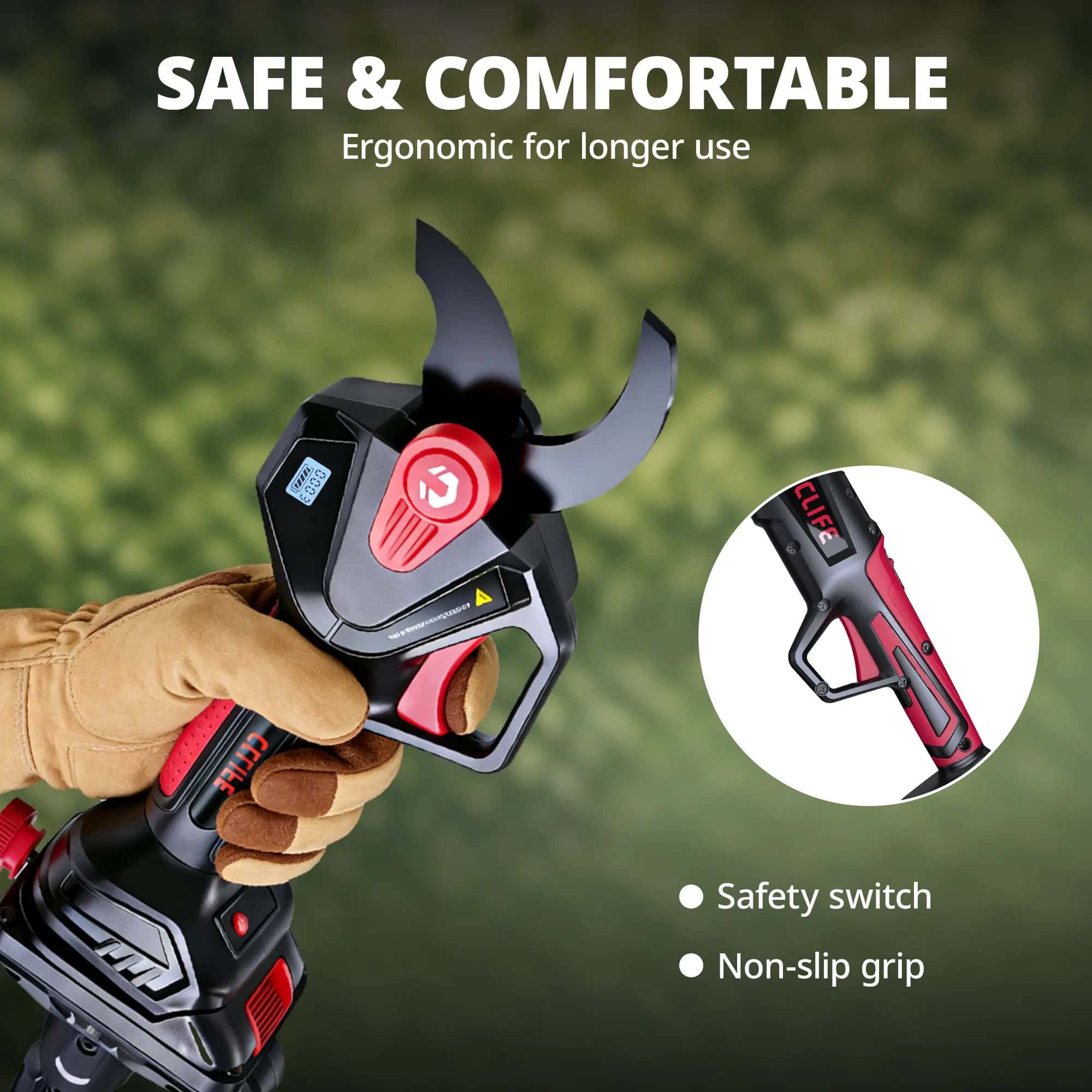 Professional electric lithium  - Gardening Tools To Cut Branches review and price