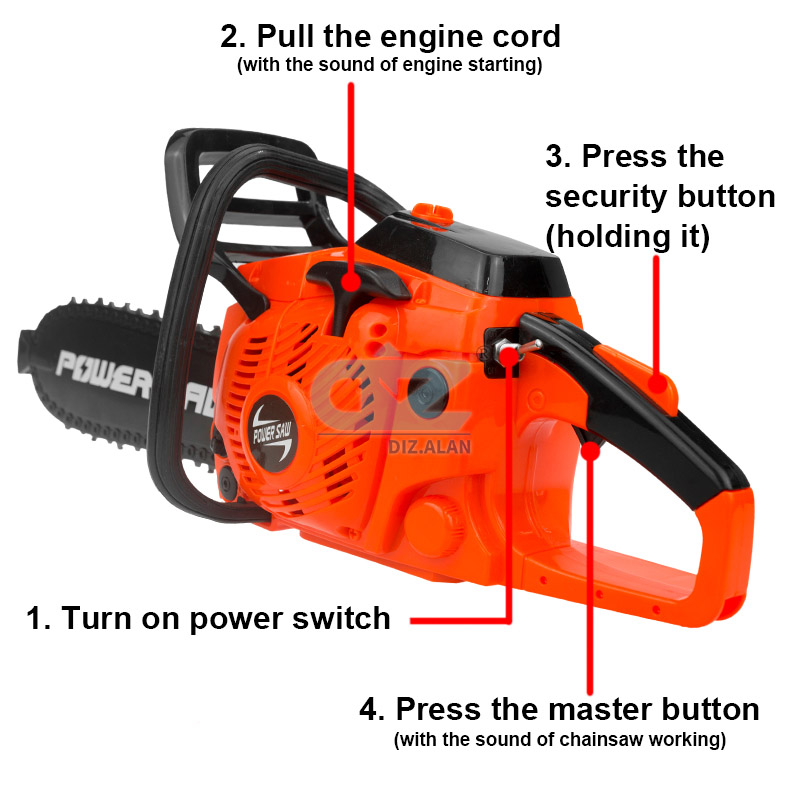 Kids Tools Power Chainsaws Ele - Gardening Tools Kit For Kids review and price