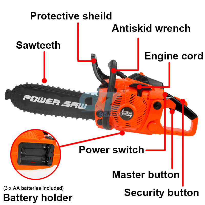 Kids Tools Power Chainsaws Ele - Gardening Tools Kit For Kids review and price
