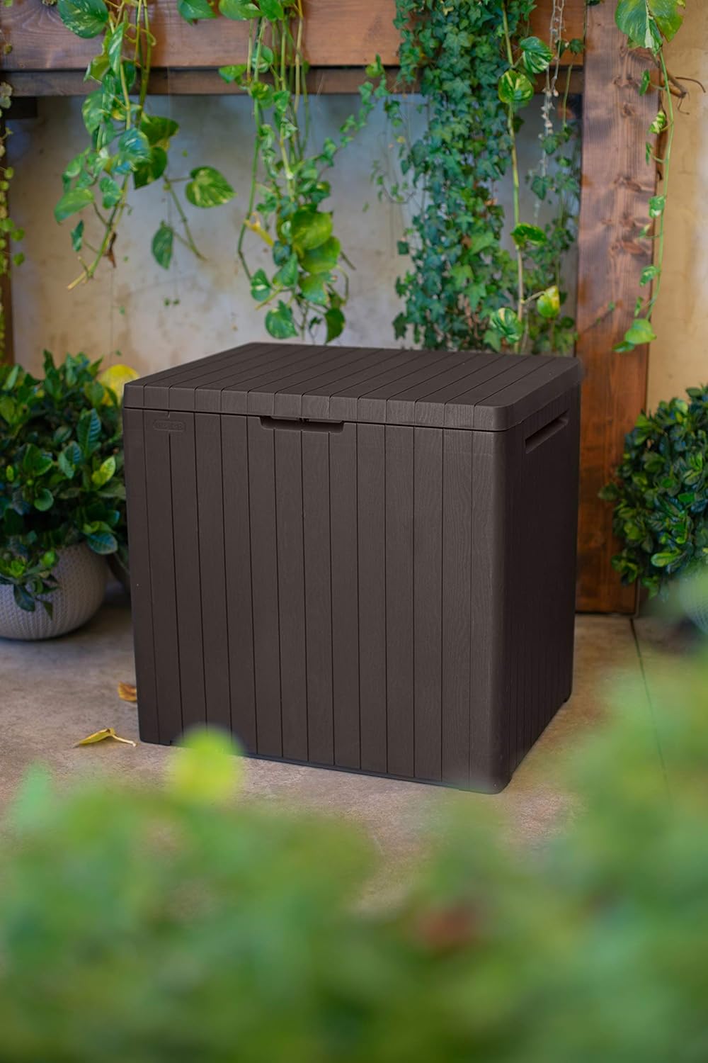 Keter City Outdoor Storage Box - Gardening Tools Images review and price