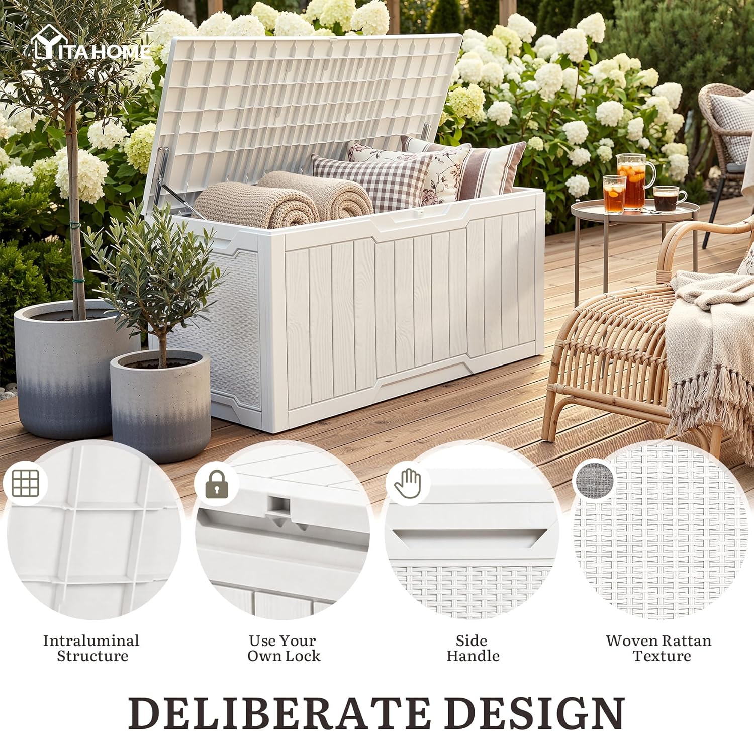 100 Gallon Large Outdoor Deck  - Gardening Tools Images review and price