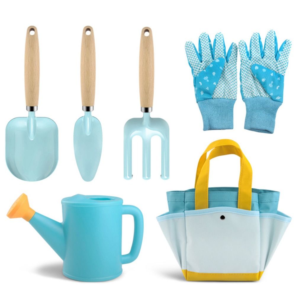 Gift Candy Color Kids Garden T - Gardening Tools Kit For Kids review and price