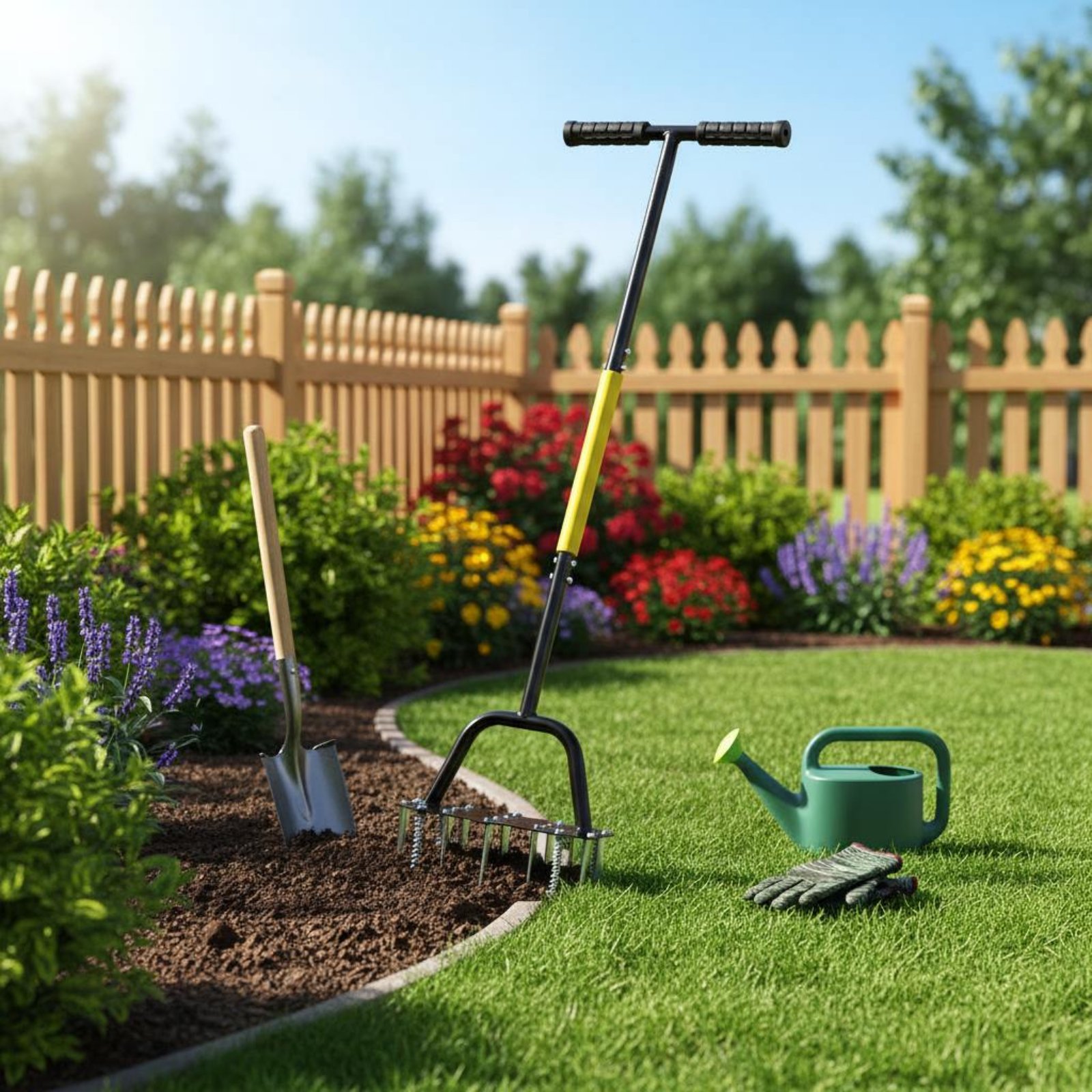 Half Moon Edger Detachable Des - Gardening Tools Long Handle review and price