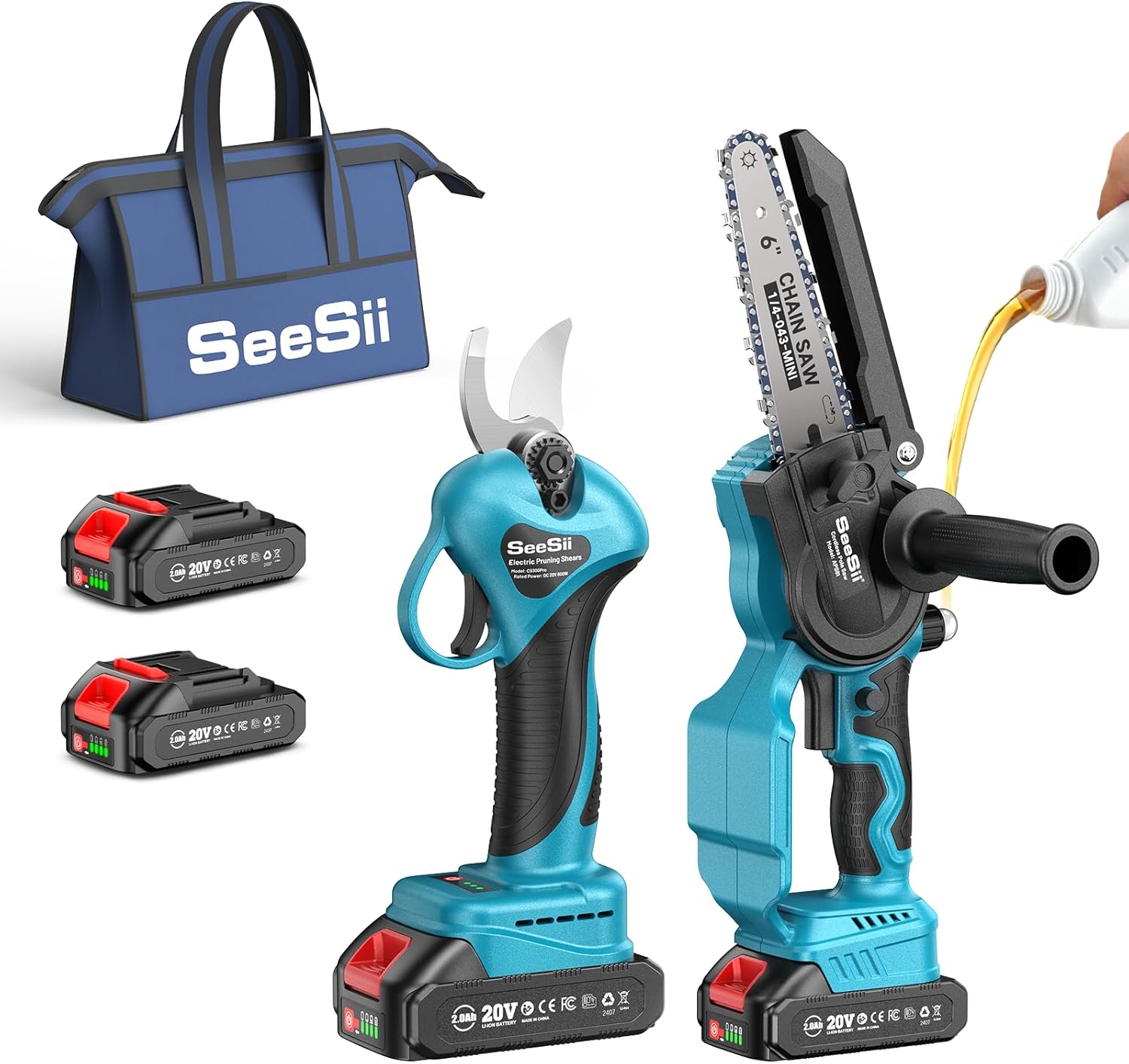 SEESII 2-in-1 6