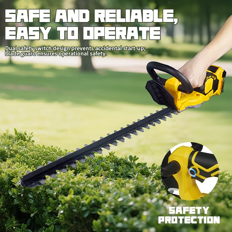 VIVSSO Cordless Electric Hedge - Gardening Tools Basic review and price