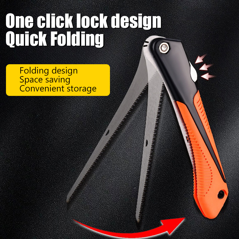 1Pc Manual Folding Saw SK5 Ste - Gardening Tools Sharp review and price