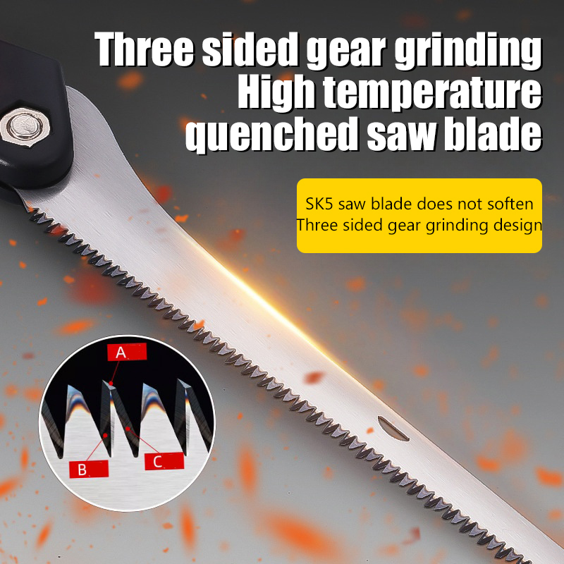 1Pc Manual Folding Saw SK5 Ste - Gardening Tools Sharp review and price