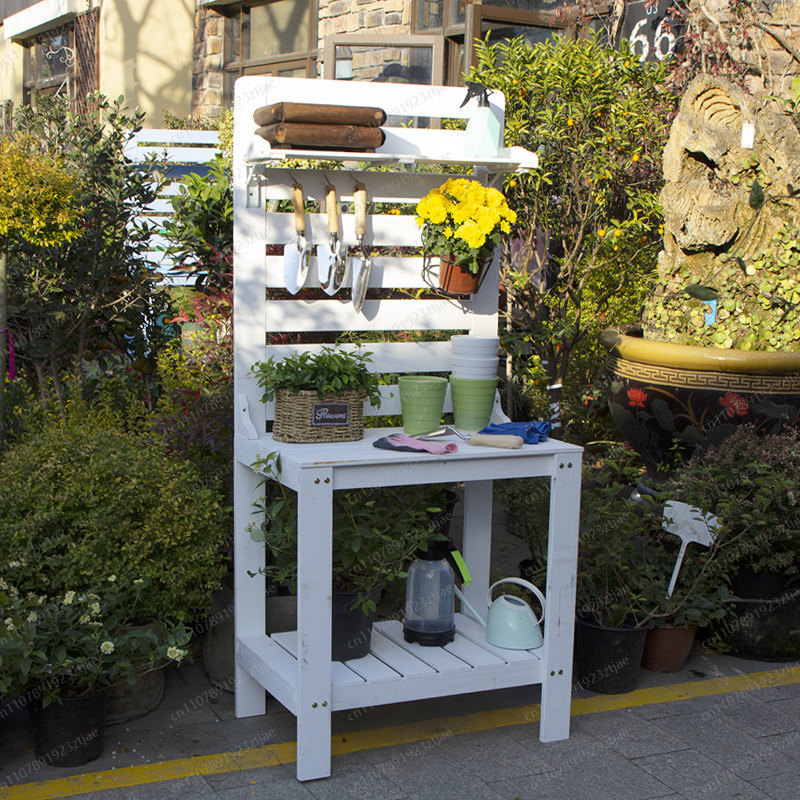 Solid Wood Succulent Gardening - Gardening Tools Japan review and price