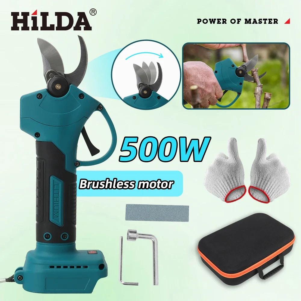 HILDA 18V Brushless Cordless E - Gardening Tools Basic review and price