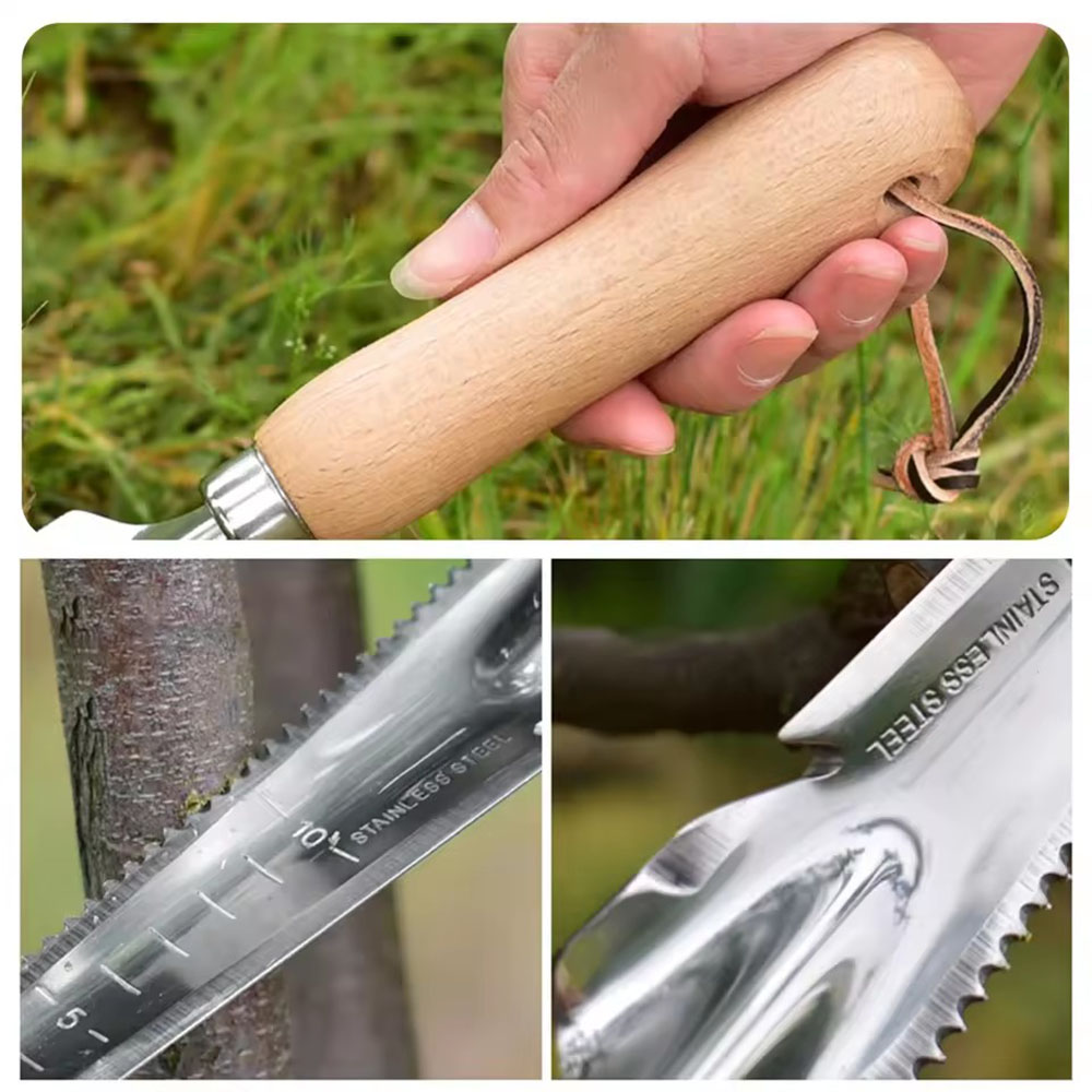 Stainless Steel Weed Removal T - Gardening Tools Sharp review and price