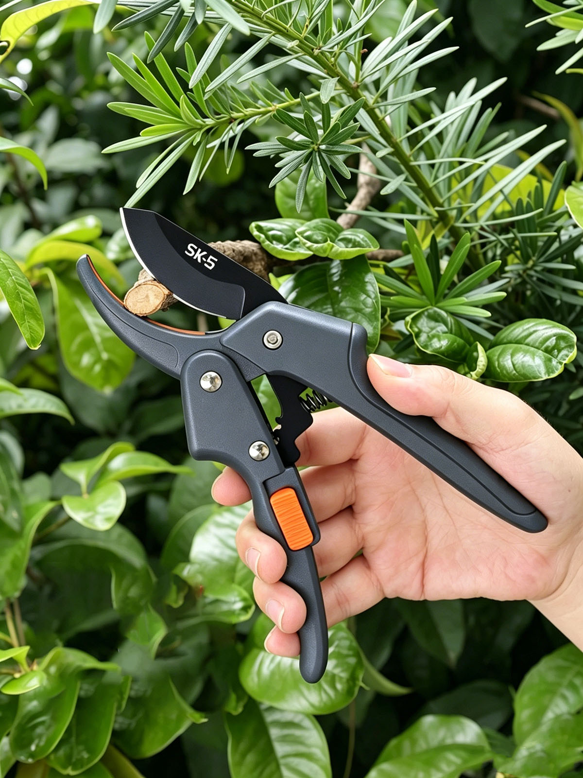 SK5 Stainless Steel Pruning Sh - Gardening Tools To Cut Branches review and price