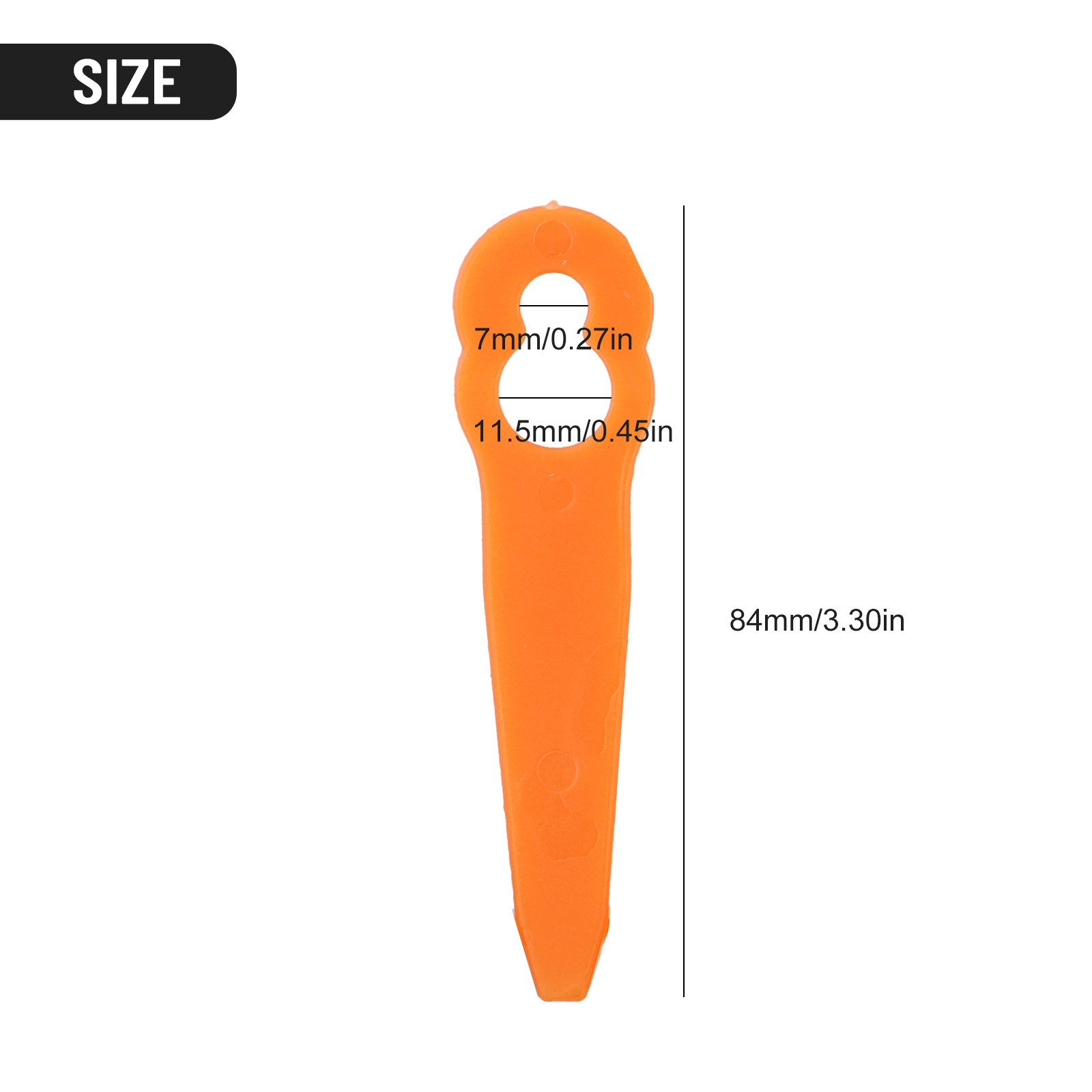 100PCS Plastic Replacement Bla - Gardening Tools Basic review and price