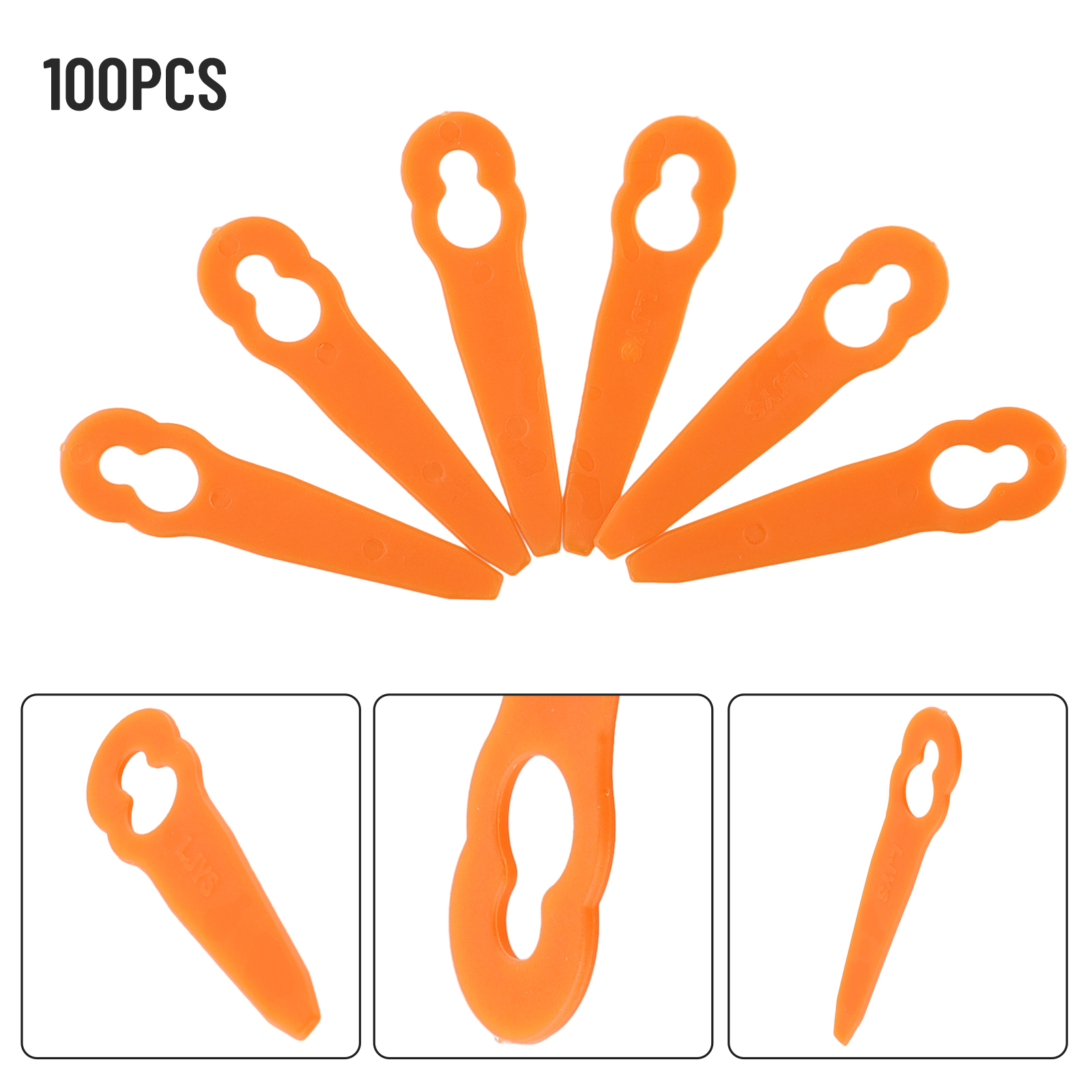 100PCS Plastic Replacement Bla - Gardening Tools Basic review and price