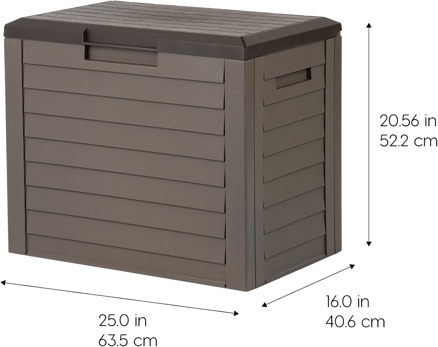 35-Gallon Outdoor Deck Storage - Gardening Tools Images review and price