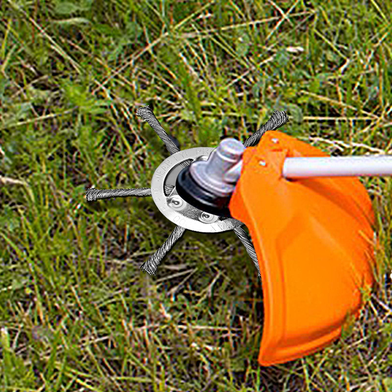 Steel Grass Trimmer Head Cutte - Gardening Tools For Women review and price