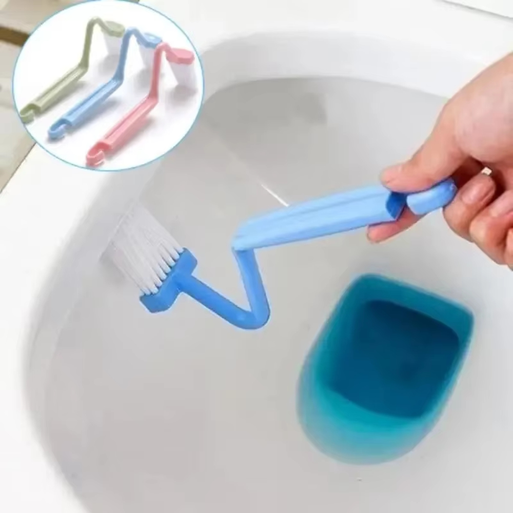 1/2/3PCS Curved Toilet Brush L - Gardening Tools Long Handle review and price