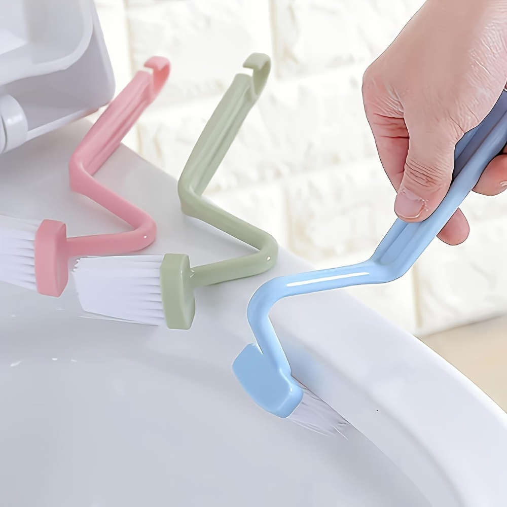 1/2/3PCS Curved Toilet Brush L - Gardening Tools Long Handle review and price
