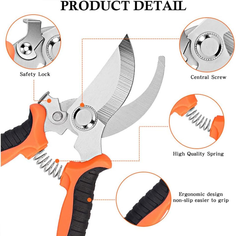 Gardening Shears Ergonomic Han - Gardening Tools Sharp review and price