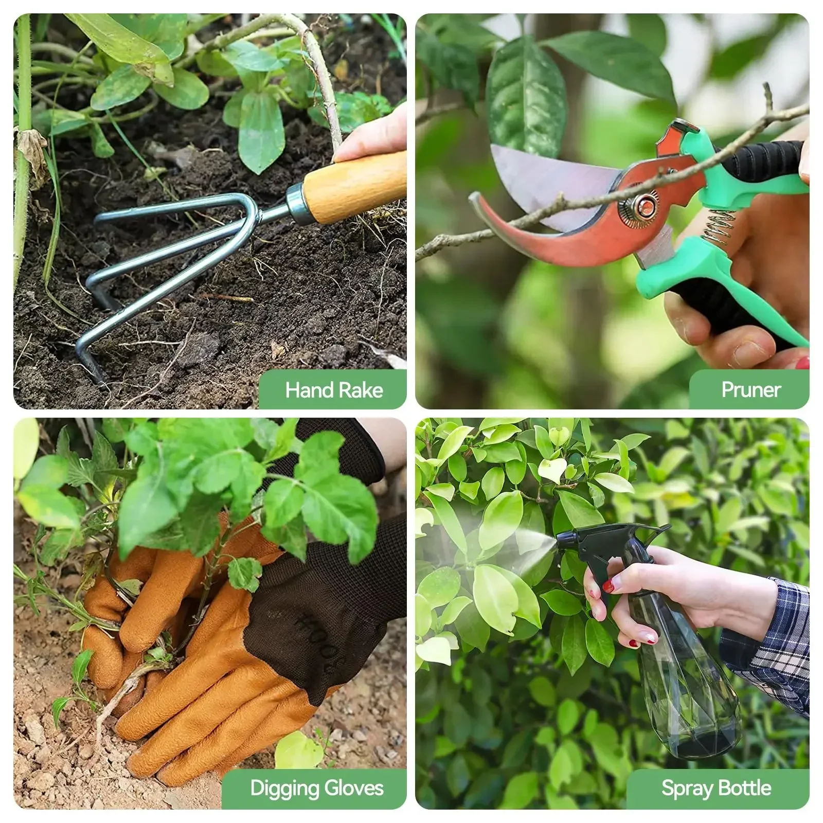 Gardening Tools 9-Piece Heavy  - Gardening Tools For Women review and price