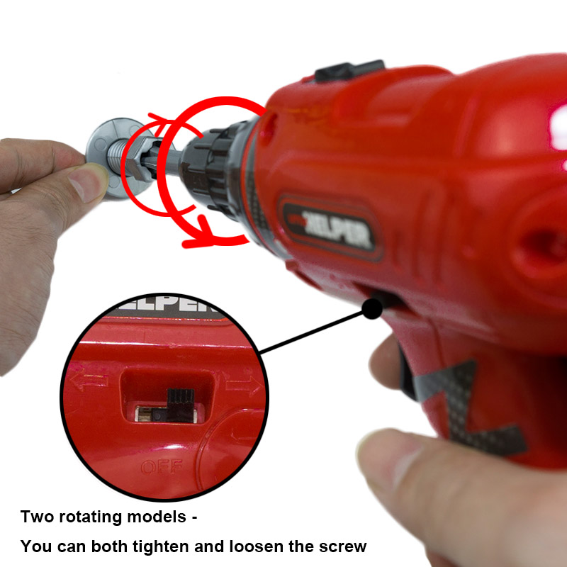 Tools Toys Electric Drill BO S - Gardening Tools Kit For Kids review and price