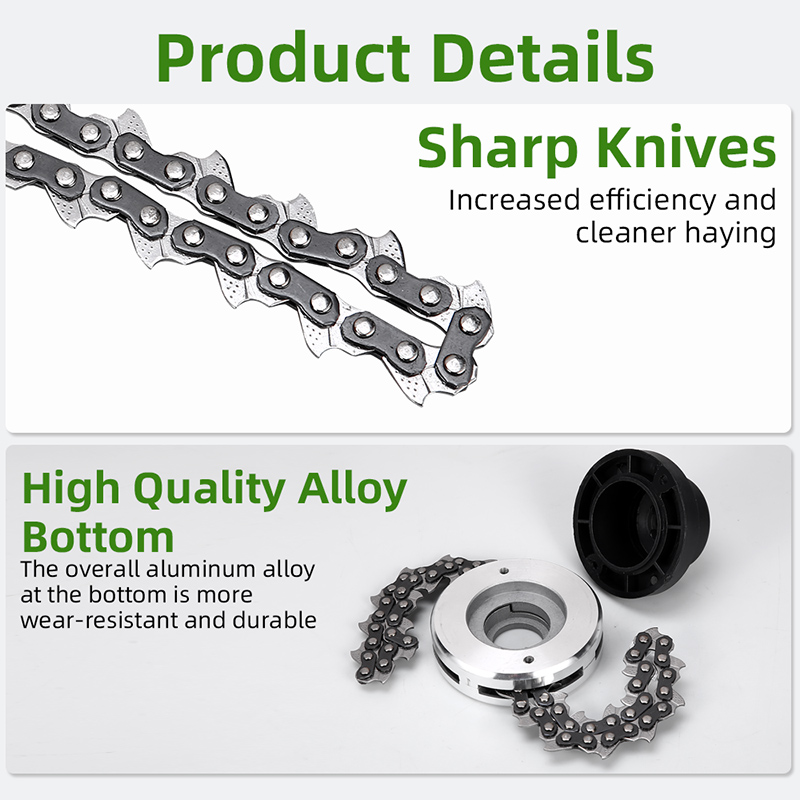 Chain Lawn Trimmer Head, Manga - Gardening Tools Used For Weeding review and price