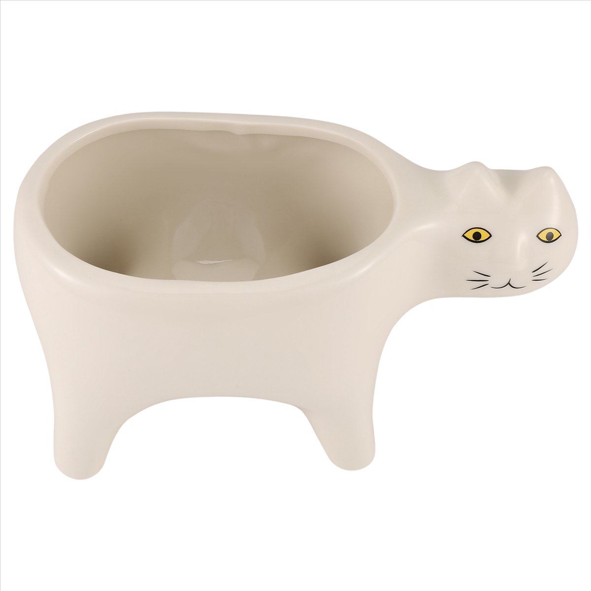 ABFW Cute Cat Ceramic Garden F - Gardening Tools Images review and price