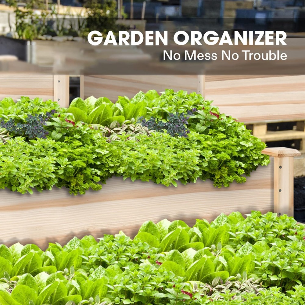 3-Tier Raised Garden Bed Outdo - Gardening Tools Images review and price