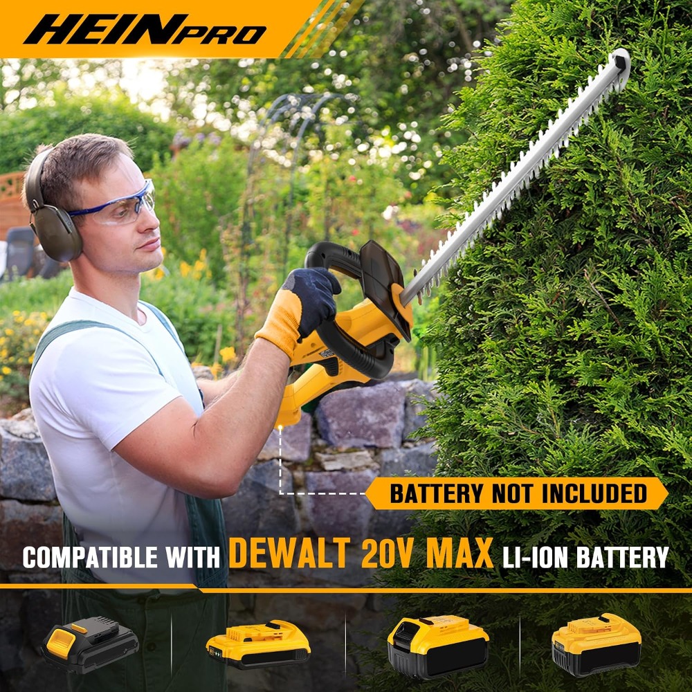 Cordless Hedge Trimmer 22-Inch - Gardening Tools Images review and price