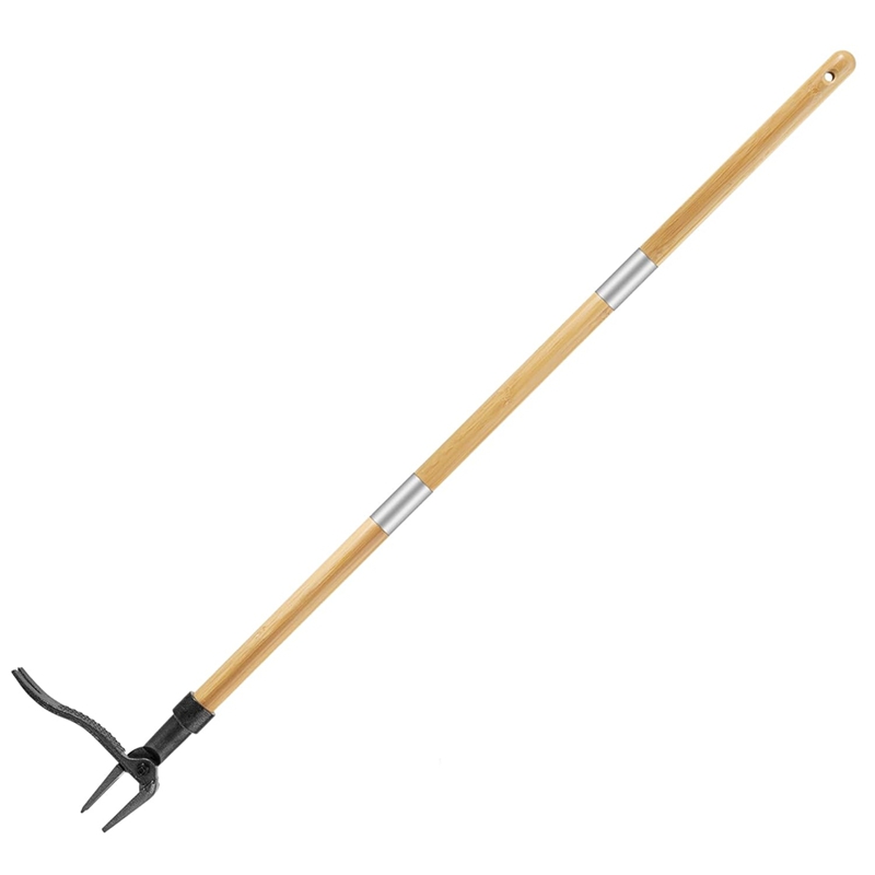 46 Inch Weed Puller Tool With  - Gardening Tools Long Handle review and price