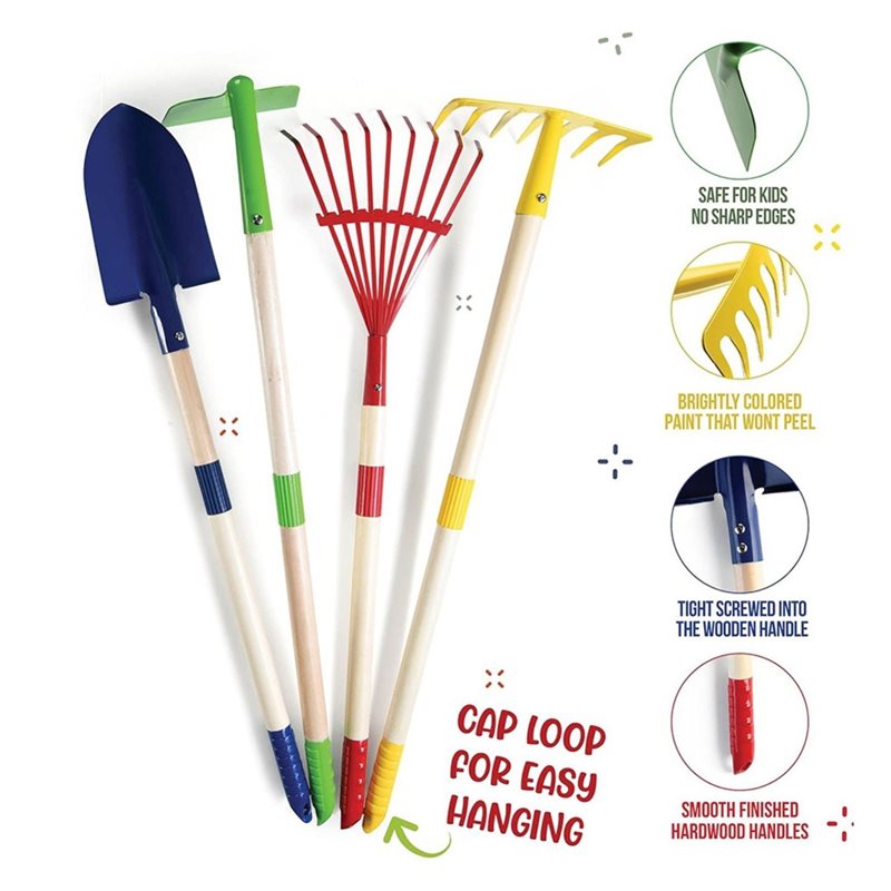 B05C-Garden Tool Set For Kids  - Gardening Tools Best review and price