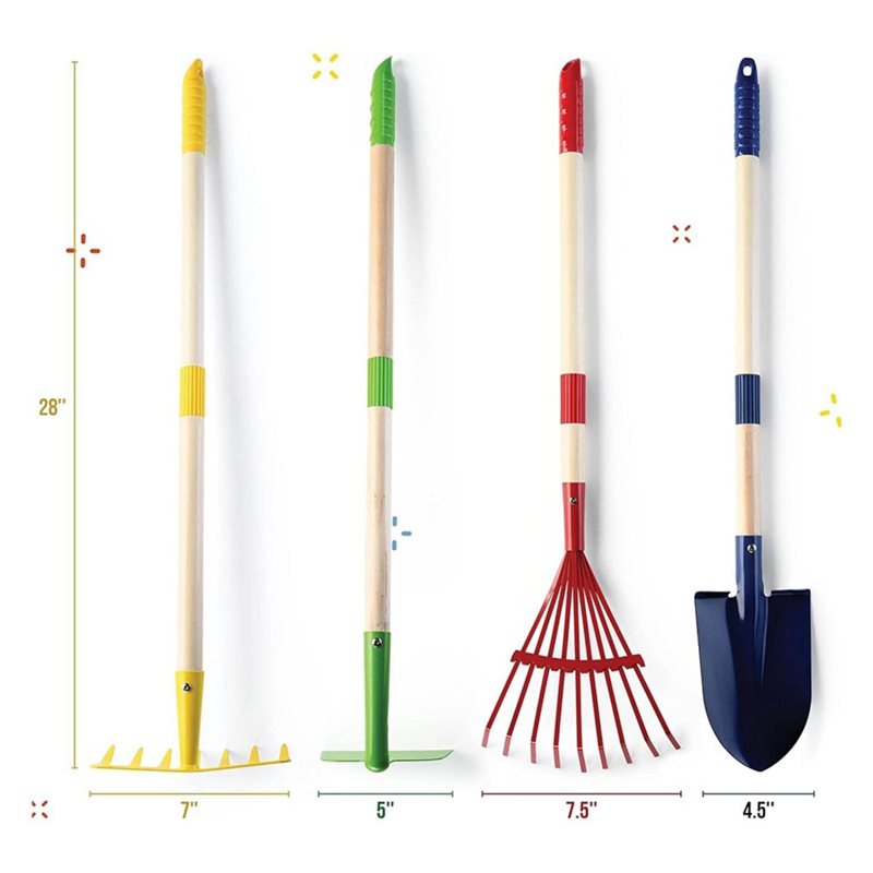 B05C-Garden Tool Set For Kids  - Gardening Tools Best review and price