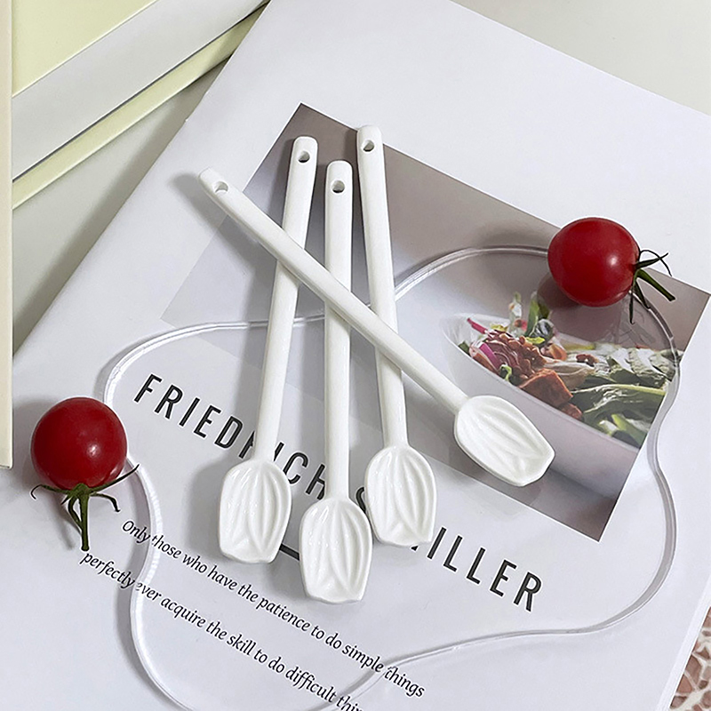 1PC Tulip Ceramic Coffee Spoon - Gardening Tools Long Handle review and price