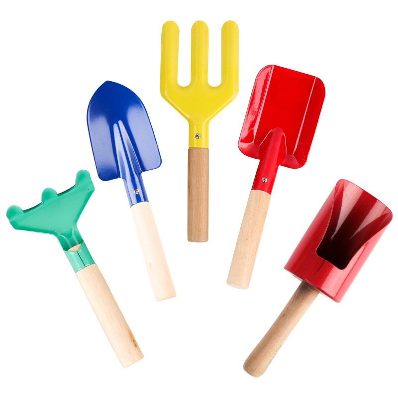 Colorful 6pcs Multifunctional  - Gardening Tools Kit For Kids review and price