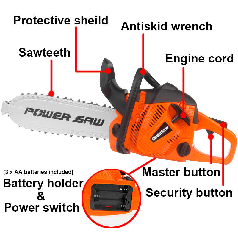 Toy Chainsaw Kids Toy Tools fo - Gardening Tools Kit For Kids review and price