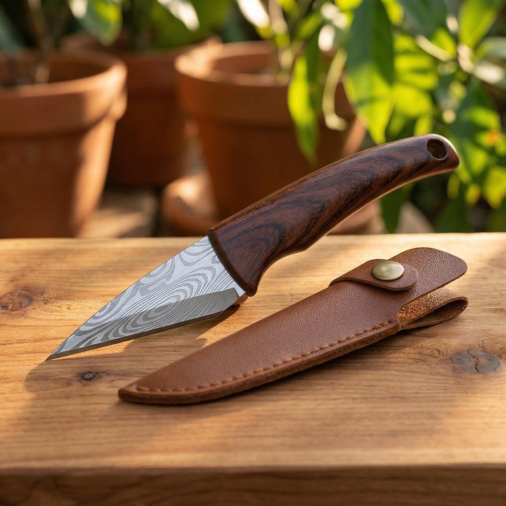 Sharp Grafting Knife with Wood - Gardening Tools Sharp review and price