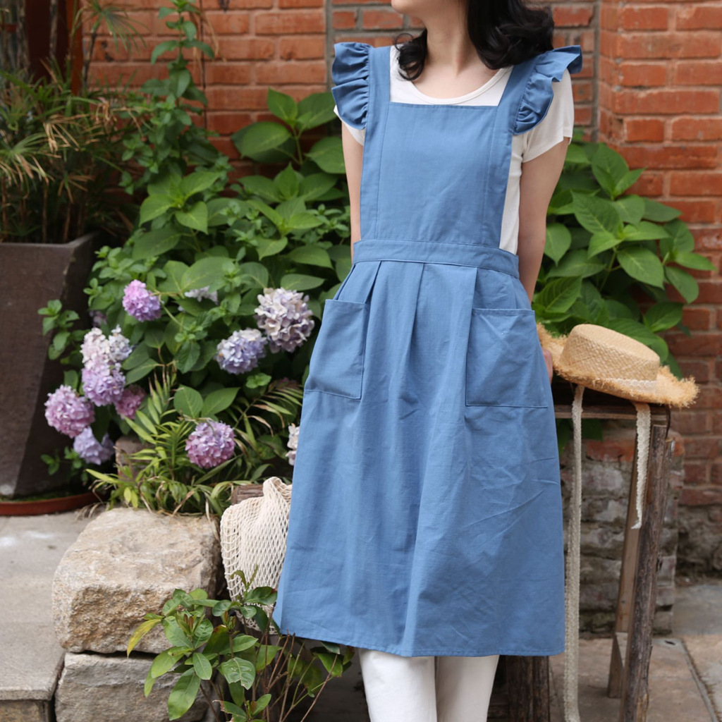 Washed Cotton Linen Retro Kitc - Gardening Tools For Women review and price