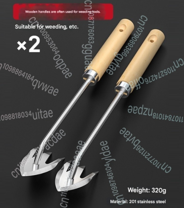 Stainless Steel Weeding Hook W - Gardening Tools Sharp review and price