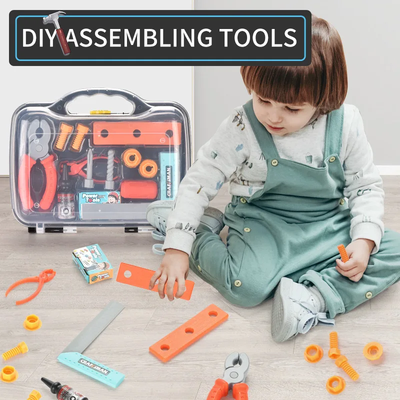 Pretend Play Tool Box Set Kids - Gardening Tools Kit For Kids review and price