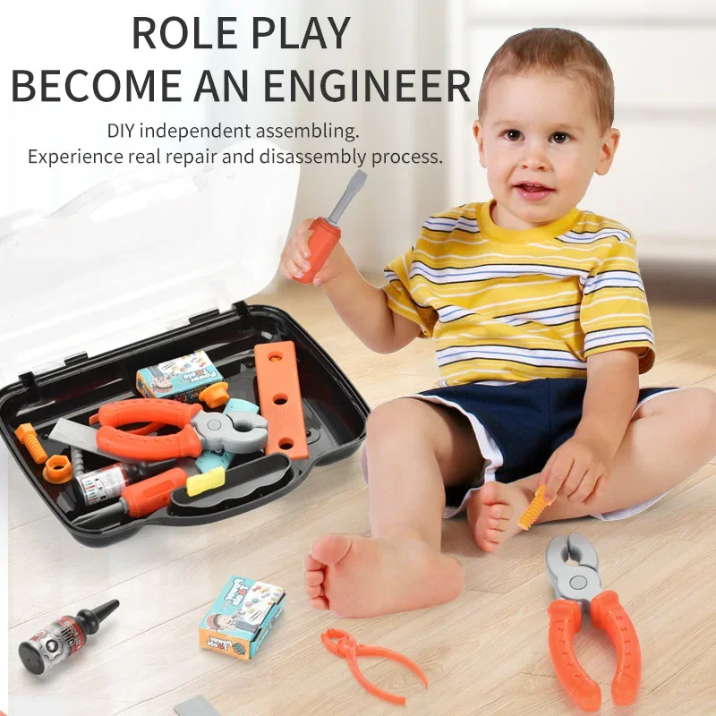 Pretend Play Tool Box Set Kids - Gardening Tools Kit For Kids review and price