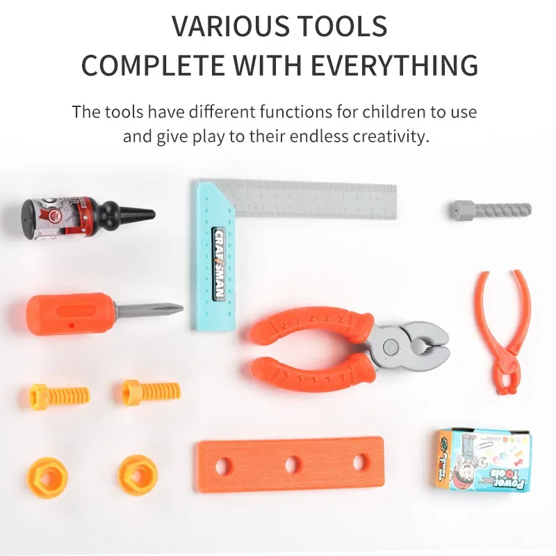Pretend Play Tool Box Set Kids - Gardening Tools Kit For Kids review and price