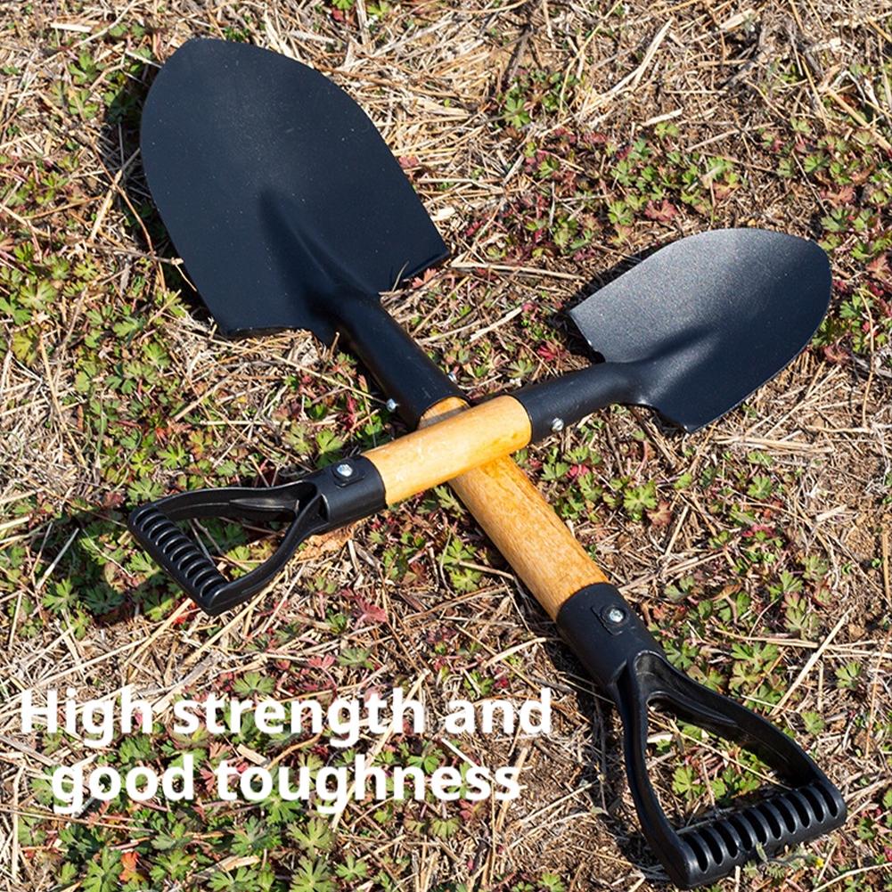 36cm Garden Shovel WIth Wooden - Gardening Tools Kit For Kids review and price